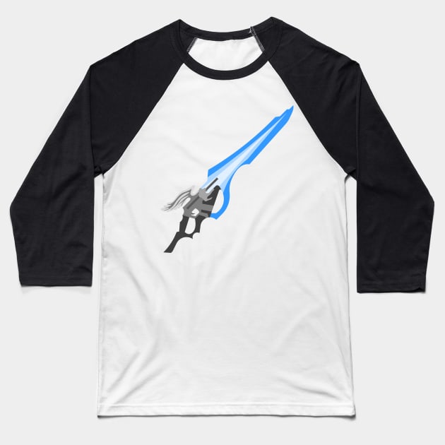 Gunblade Lion Heart Baseball T-Shirt by inotyler